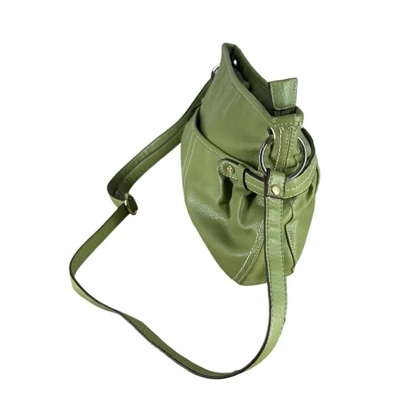 Relic Green Purse Bag Shoulder Strap Faux Leather Boho - Picture 5 of 16